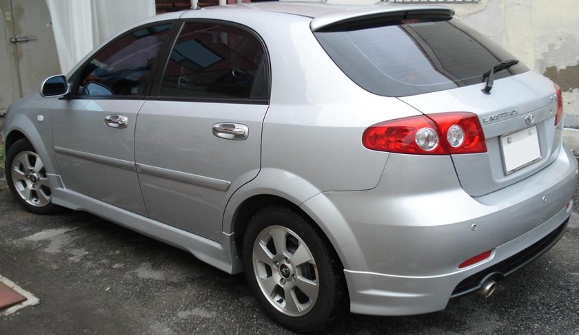 Chevrolet Lacetti Hatchback Tuning