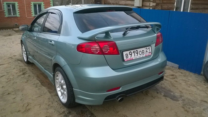 Chevrolet Lacetti хэтчбек обвес