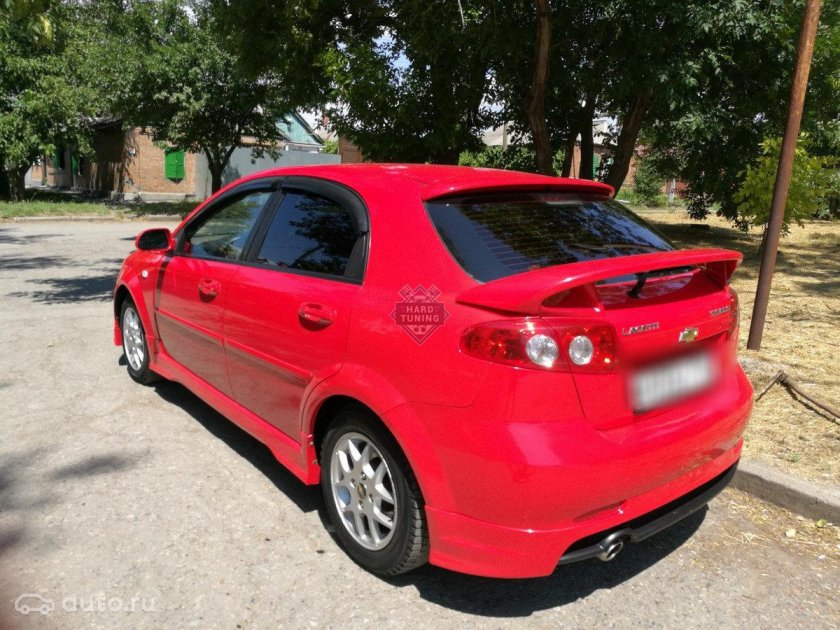 Chevrolet Lacetti хэтчбек обвес