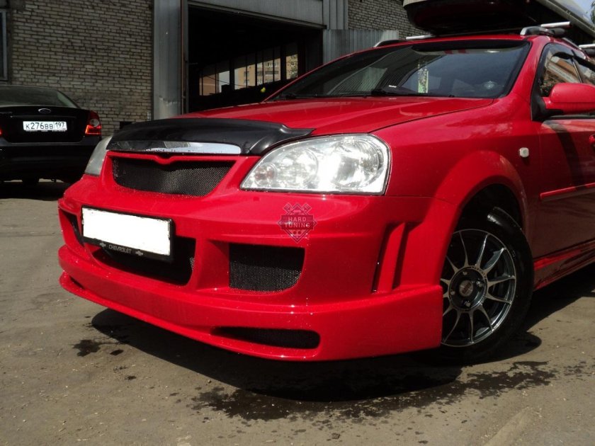 Tuning Chevrolet Lacetti седан