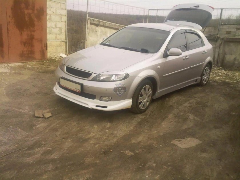 Chevrolet Lacetti обвес