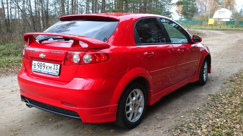 Chevrolet Lacetti 2007 WTCC