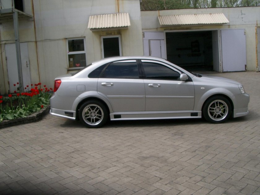 Tuning Chevrolet Lacetti седан