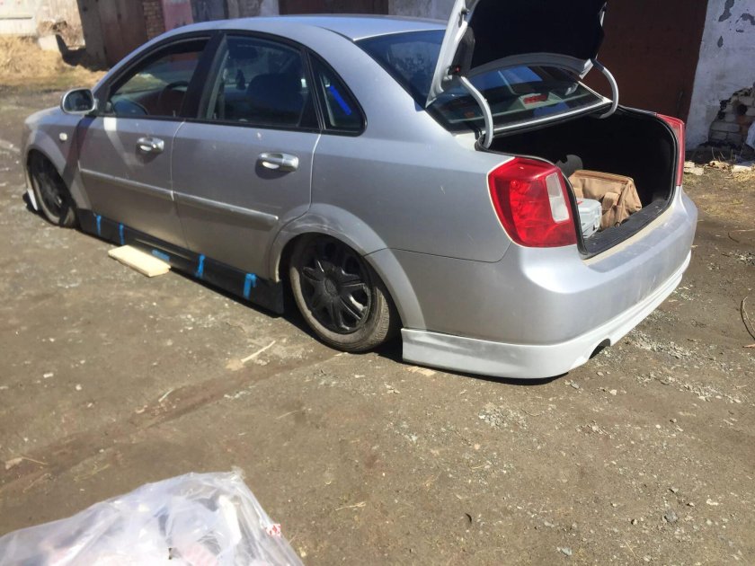 Chevrolet Lacetti обвес