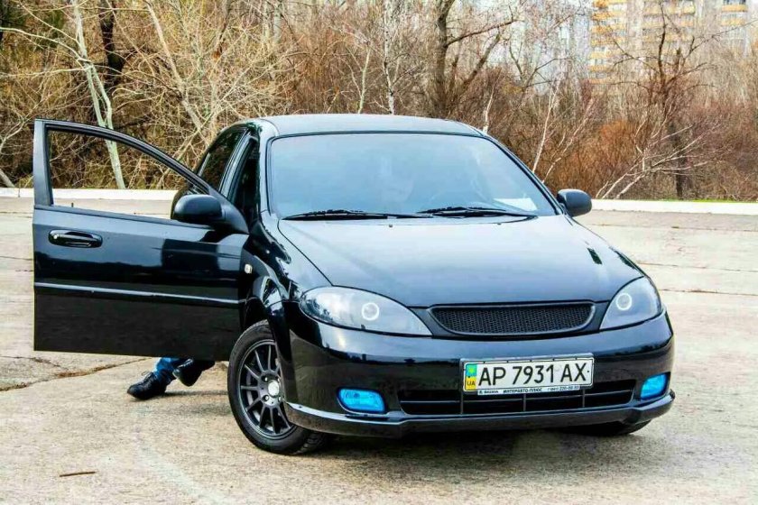 Chevrolet lacetti hatchback tuning