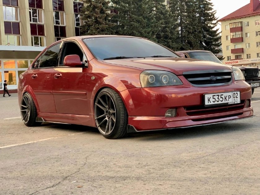 Tuning chevrolet lacetti седан