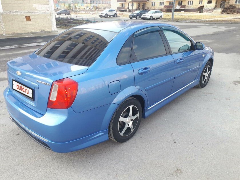 Лачетти Круз