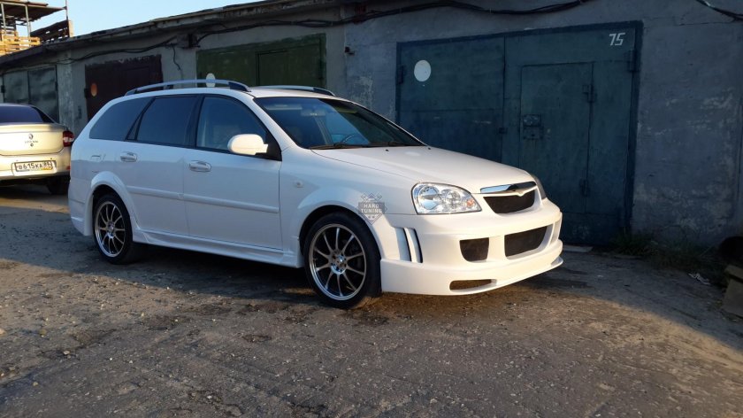 Обвес на Шевроле Лачетти универсал