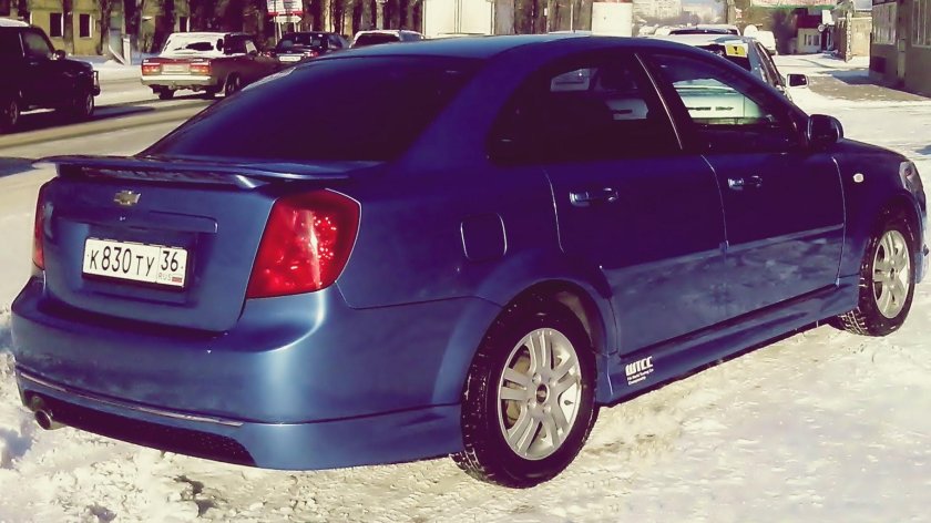 Лачетти седан WTCC Street Edition