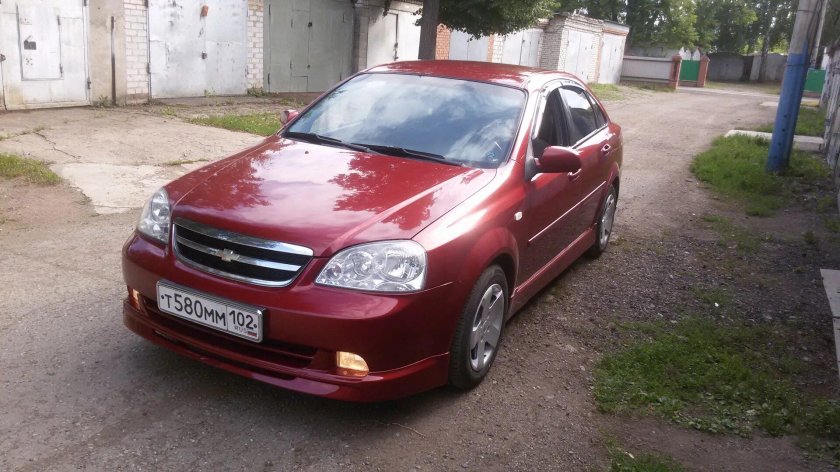 Chevrolet lacetti 2008