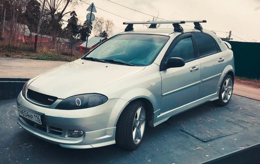 WTCC обвес Лачетти