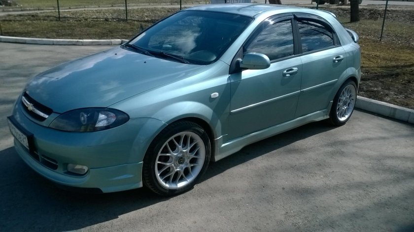 Chevrolet Lacetti хэтчбек Tuning