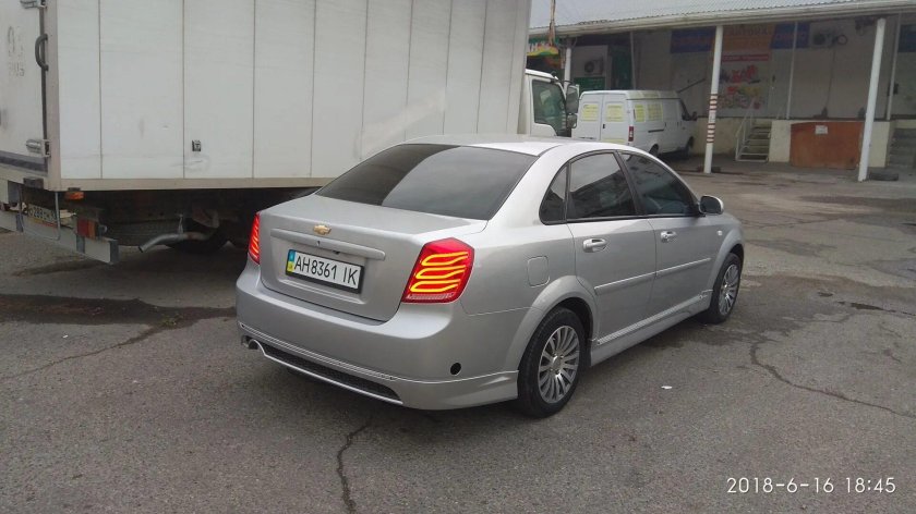 Шевроле Лачетти седан под Мерседес