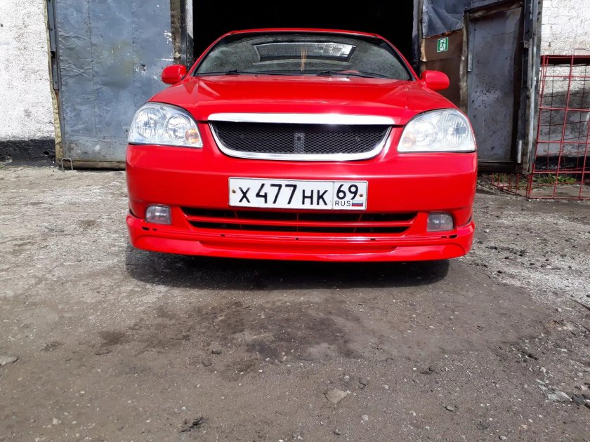 Лачетти седан WTCC