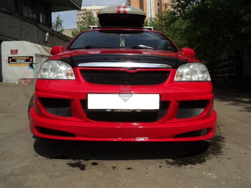 Комплект обвеса Chevrolet Lacetti универсал