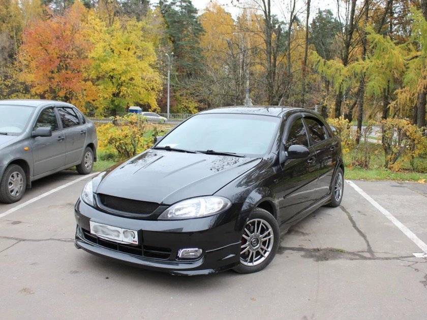 Обвесы на Шевроле Лачетти хэтчбек 1.6