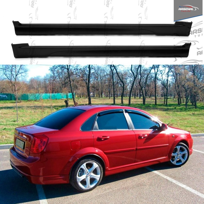 Chevrolet Lacetti 2010 Стайлинг