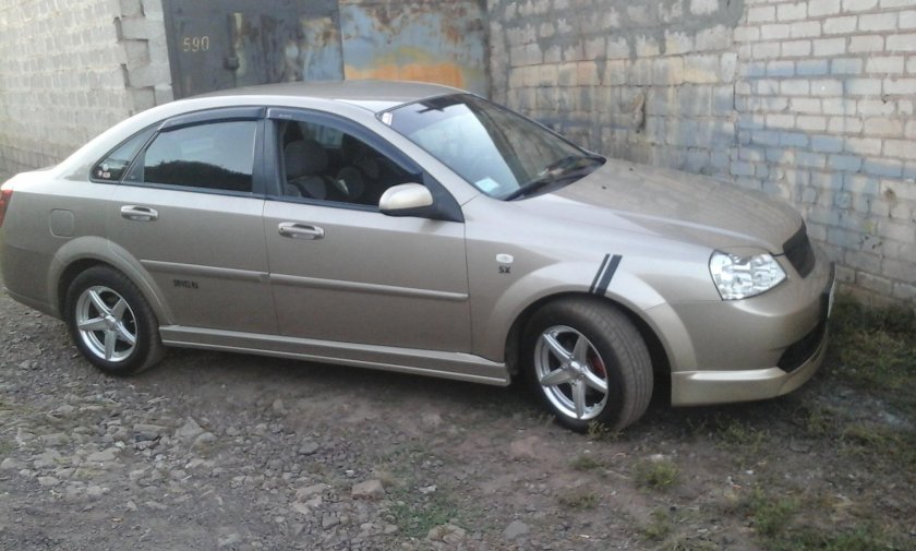 Tuning Chevrolet Lacetti седан