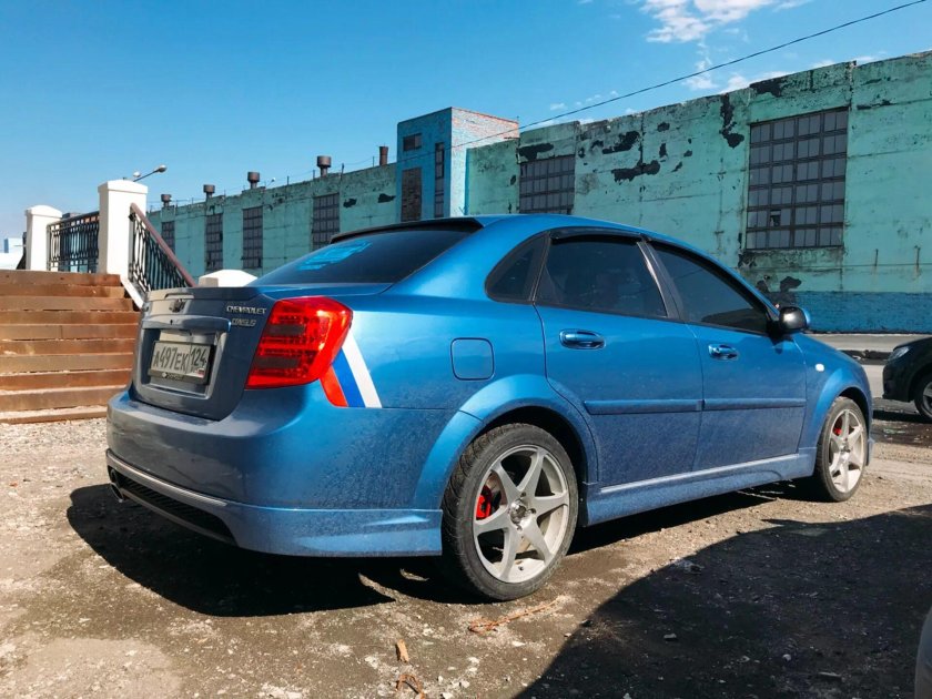 Лачетти WTCC Street Edition