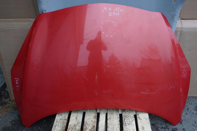 Капот мазда 3 бл