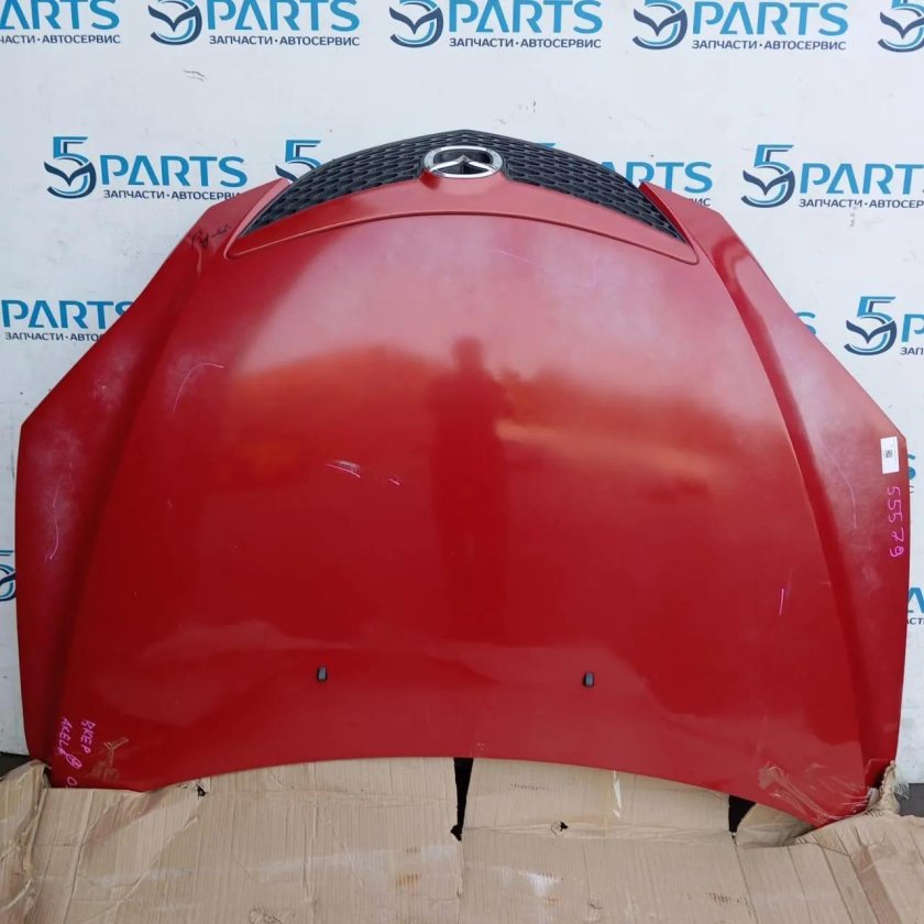 Капот на мазду демио dw3w