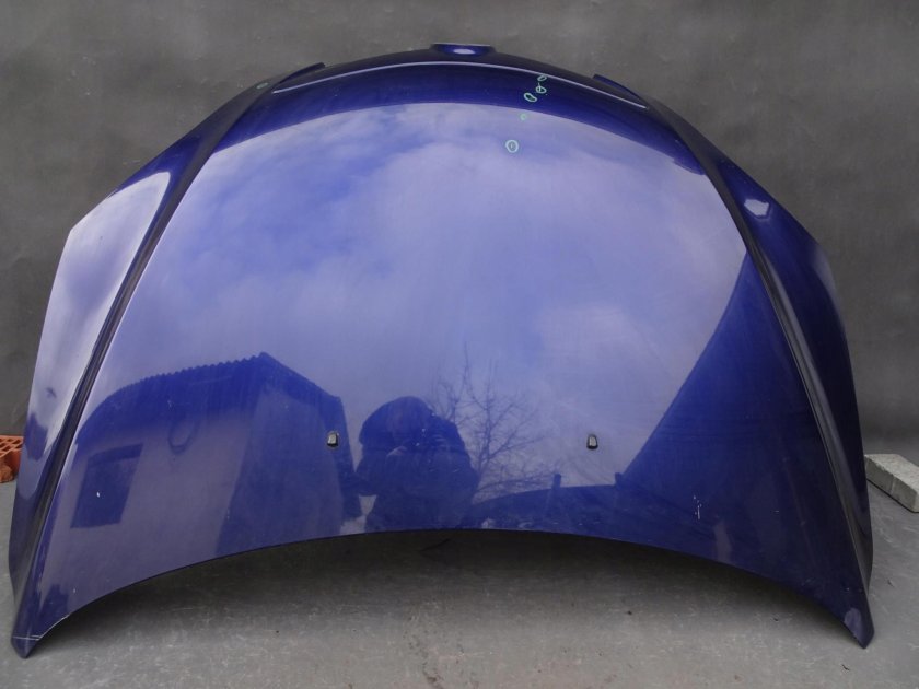 Капот мазда 3