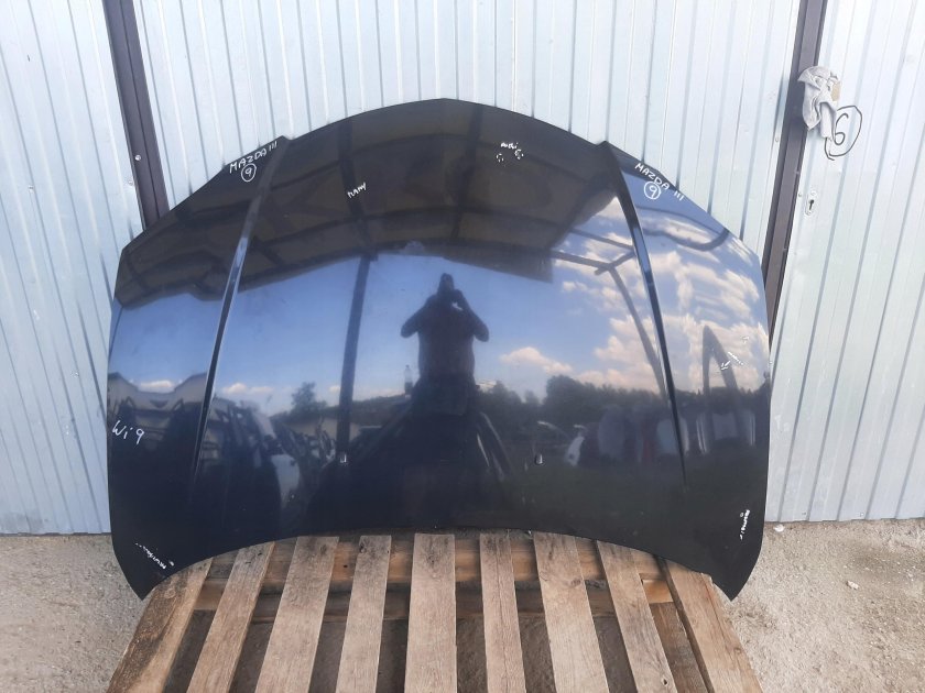 Капот мазда 3 бк седан