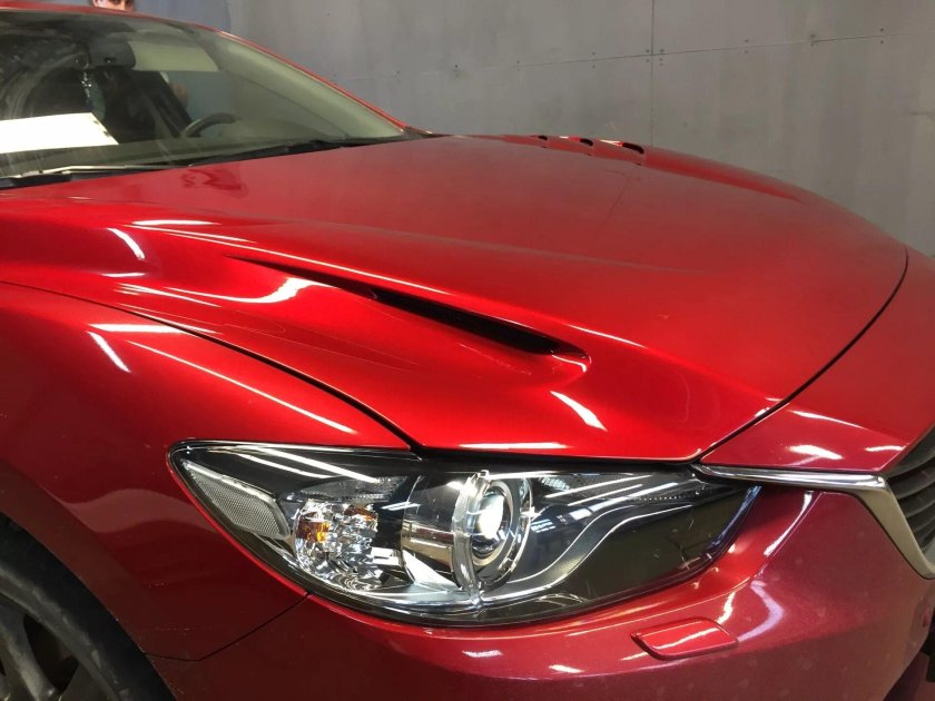 Мазда 6 2014 капот