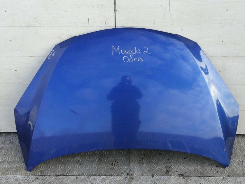 Открытый капот