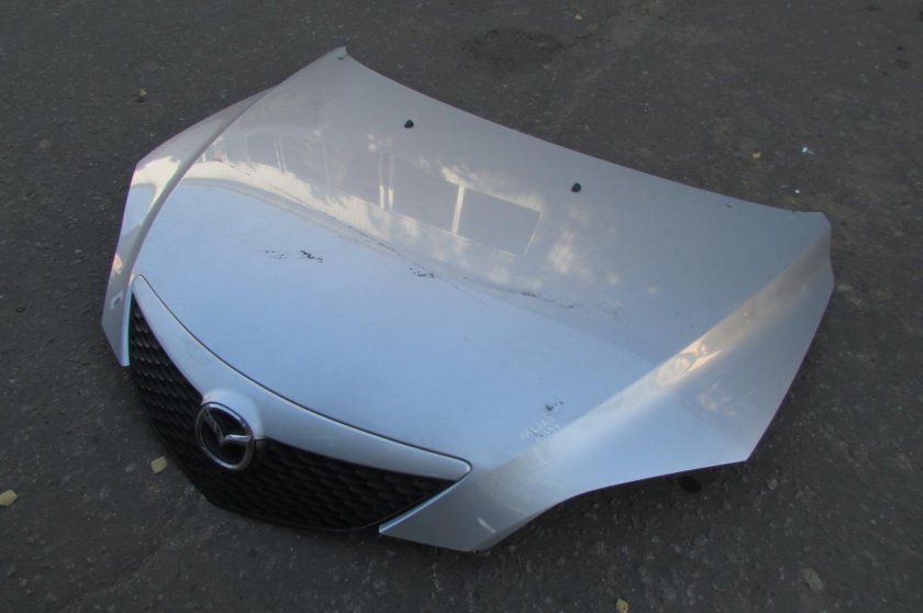 Капот Мазда 3 БК