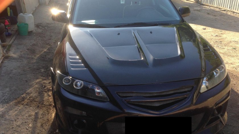 Капот Mazda 6 MPS