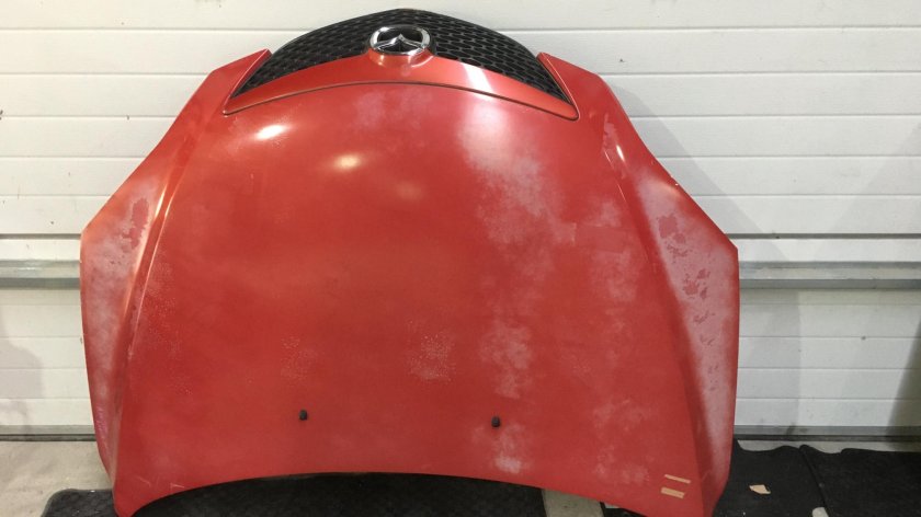 Капот Mazda 3 BK