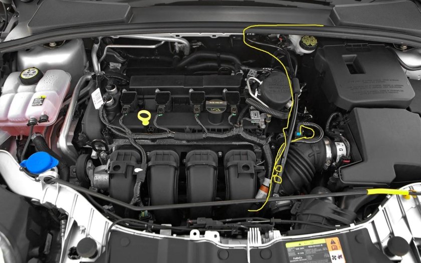 Двигатель Форд фокус 3