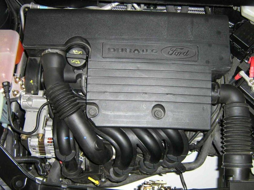 Двигатель Форд Фьюжн 1.4