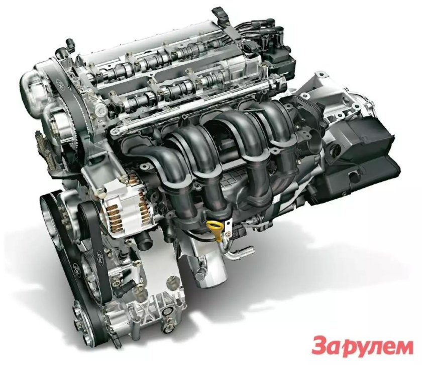 ДВС Форд фокус 2.0