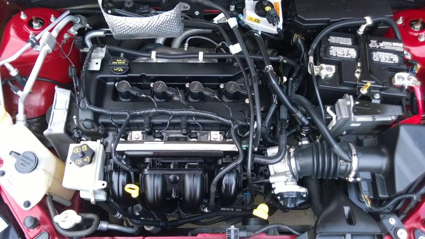 Двигатель Форд фокус 2.0