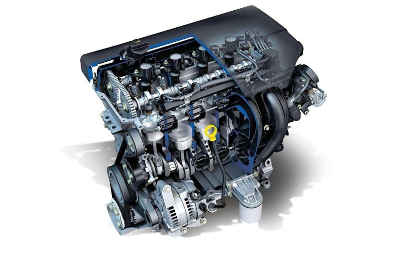 Двигатель форд фокус 2 1 8