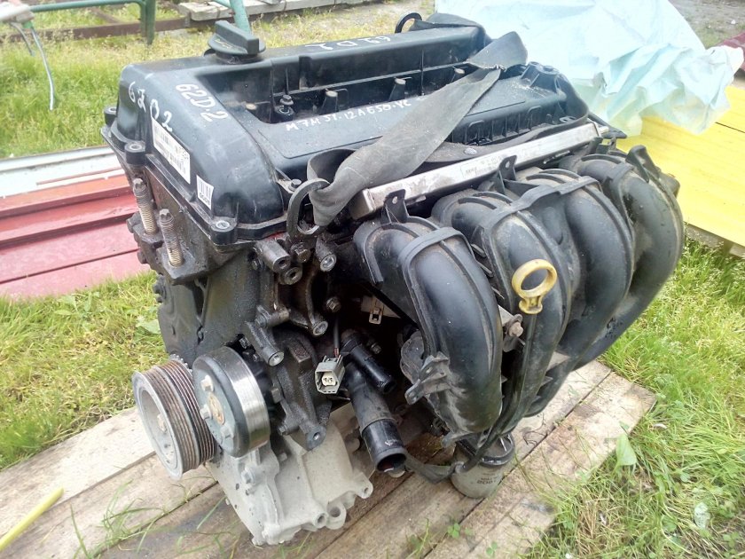 Двигатель QQDB 1.8 Форд фокус 2