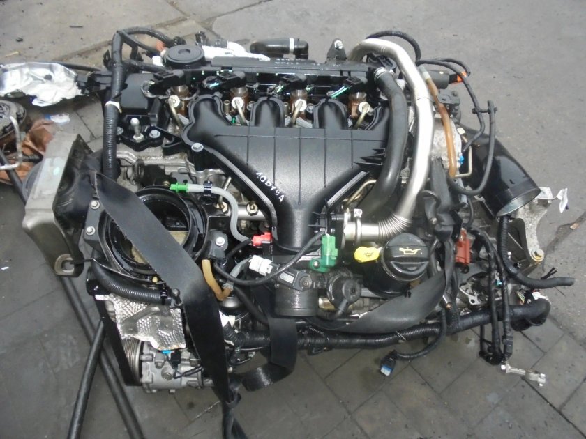 Двигатель Форд 2.0 TDCI