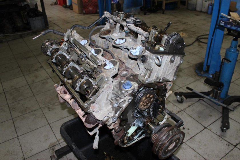 ГРМ Форд эксплорер 4.0