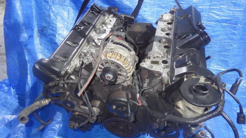 Двигатель Форд эксплорер 4.6