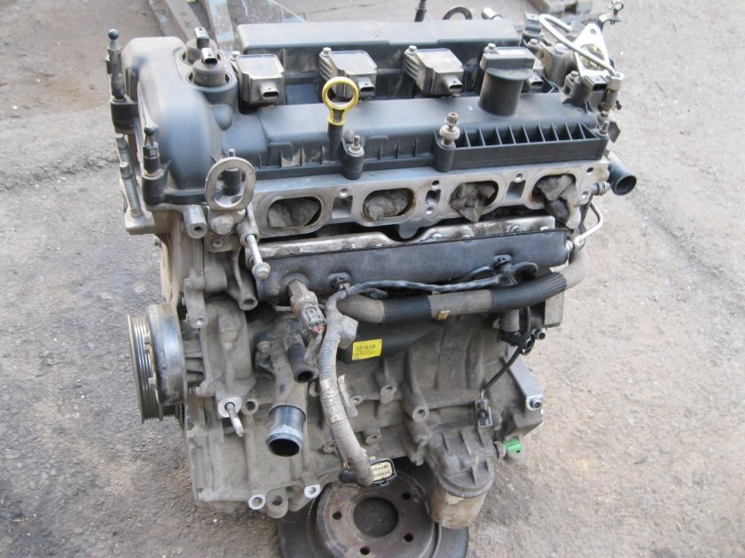 Двигатель Форт фокус 1.6