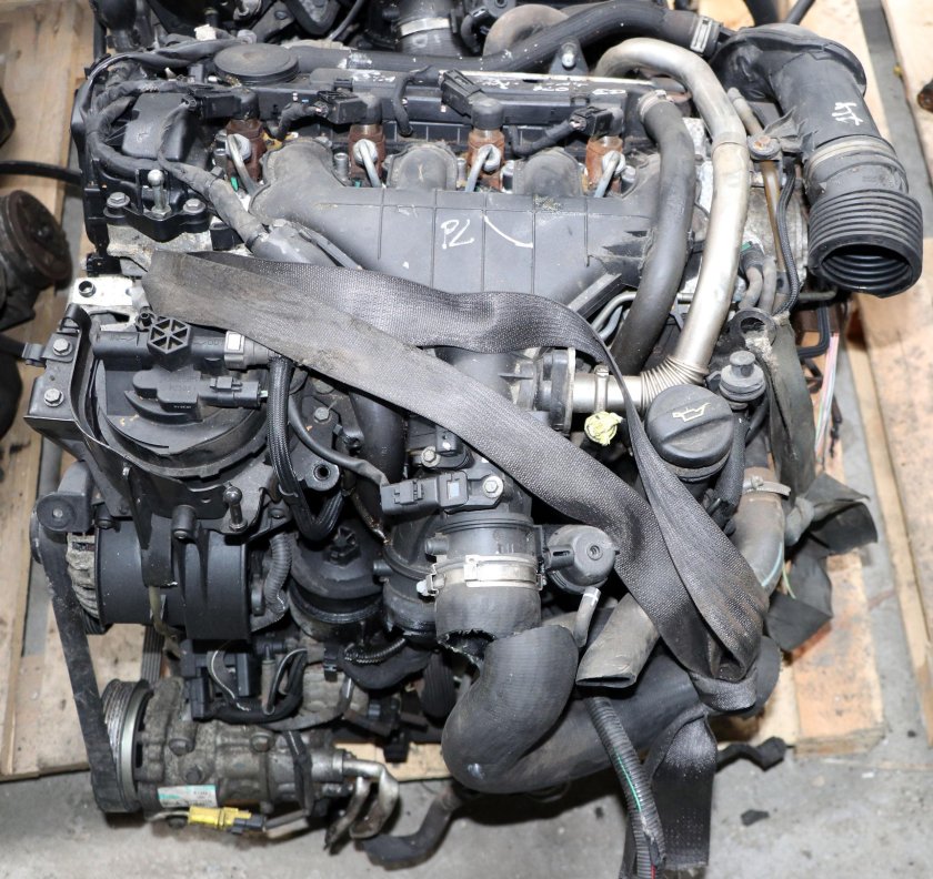 Двигатель Форд 2.0 TDCI