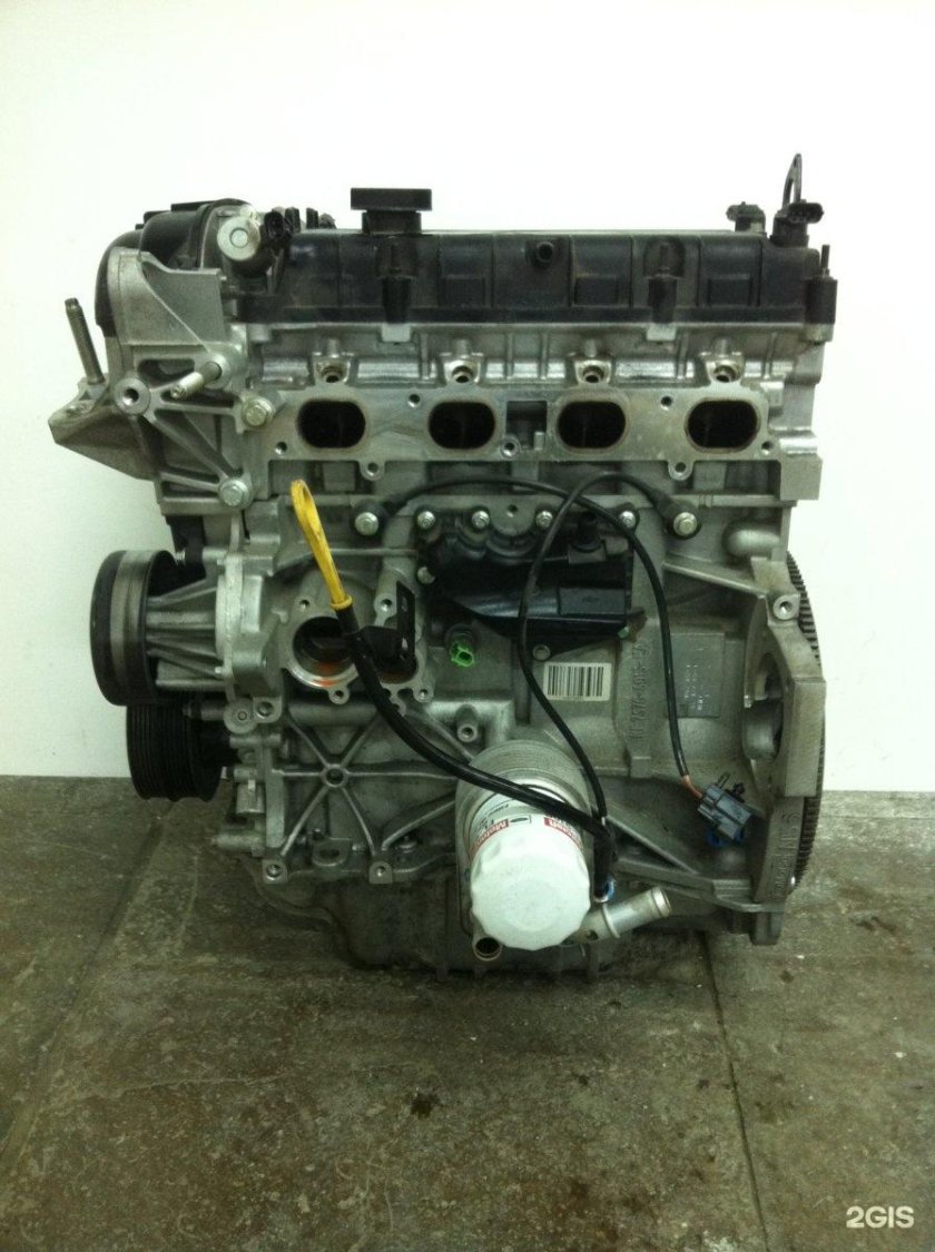 Мотор Форд фокус 1.6 105
