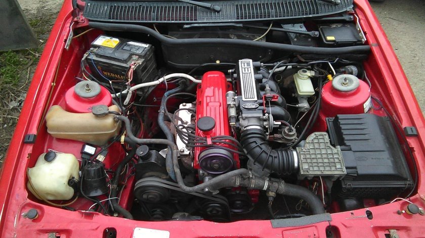 Мотор Форд Сиерра 2.0 OHC