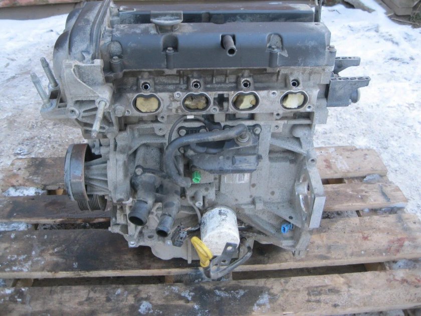 ДВС Форд фокус 2 1.6