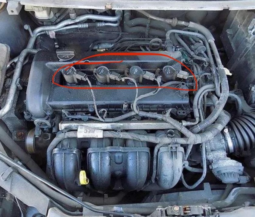 Мотор Форд фокус 2 2.0