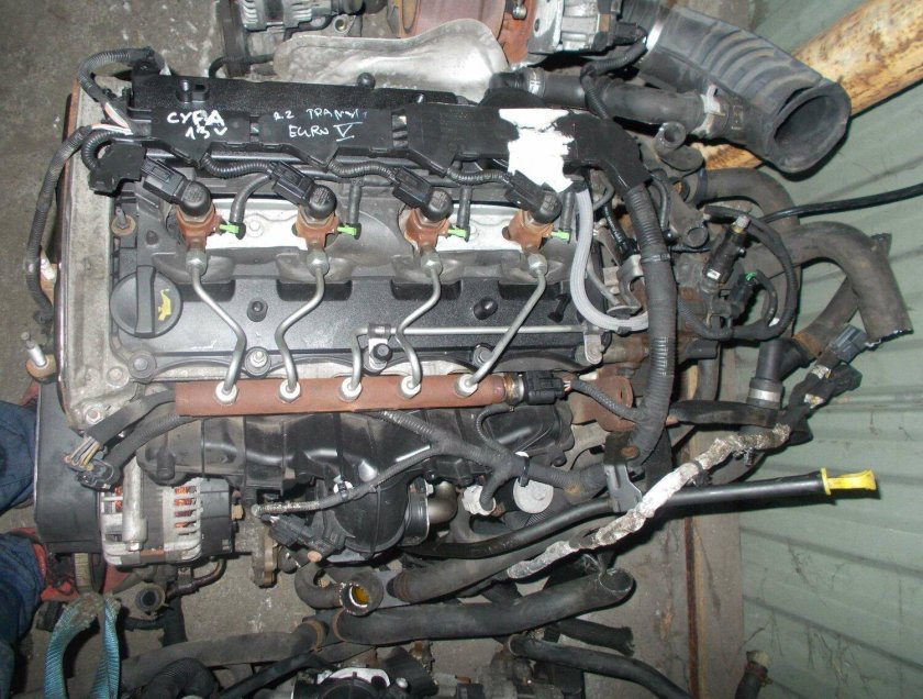 Мотор Форд Транзит 2.2 дизель 155