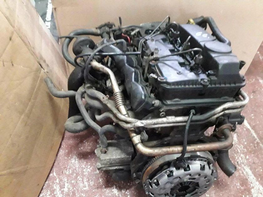 Двигатель форд транзит 2 дизель