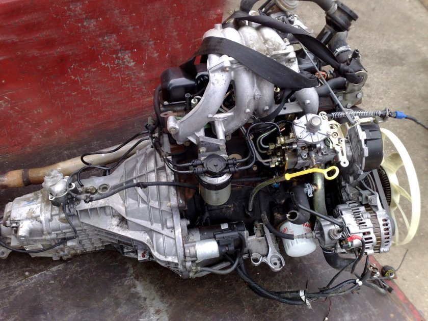 Мотор Форд Транзит 2.5